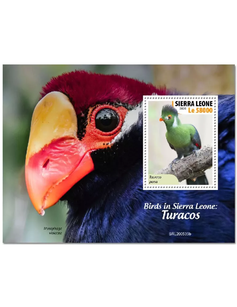 n° 2022  - Timbre SIERRA LEONE Blocs et feuillets