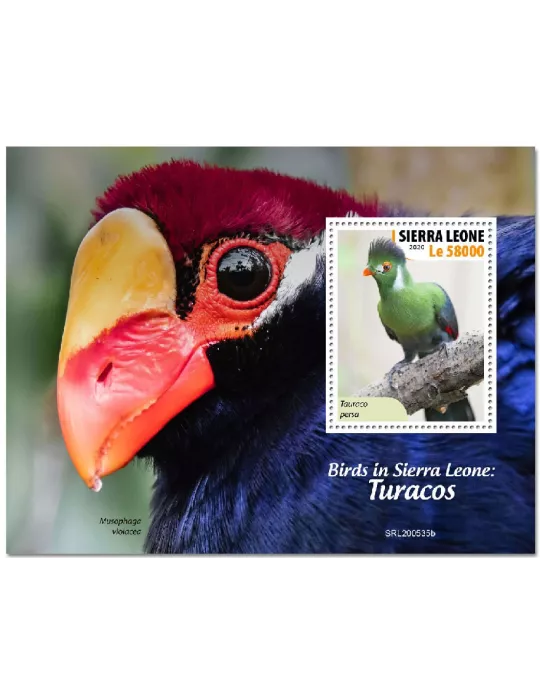 n° 2022  - Timbre SIERRA LEONE Blocs et feuillets