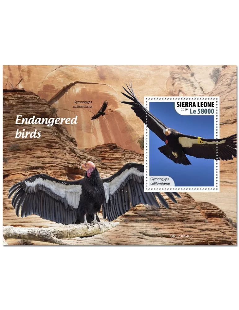 n° 2026  - Timbre SIERRA LEONE Blocs et feuillets