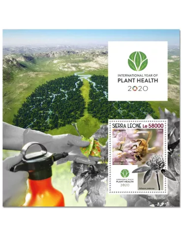 n° 2039  - Timbre SIERRA LEONE Blocs et feuillets