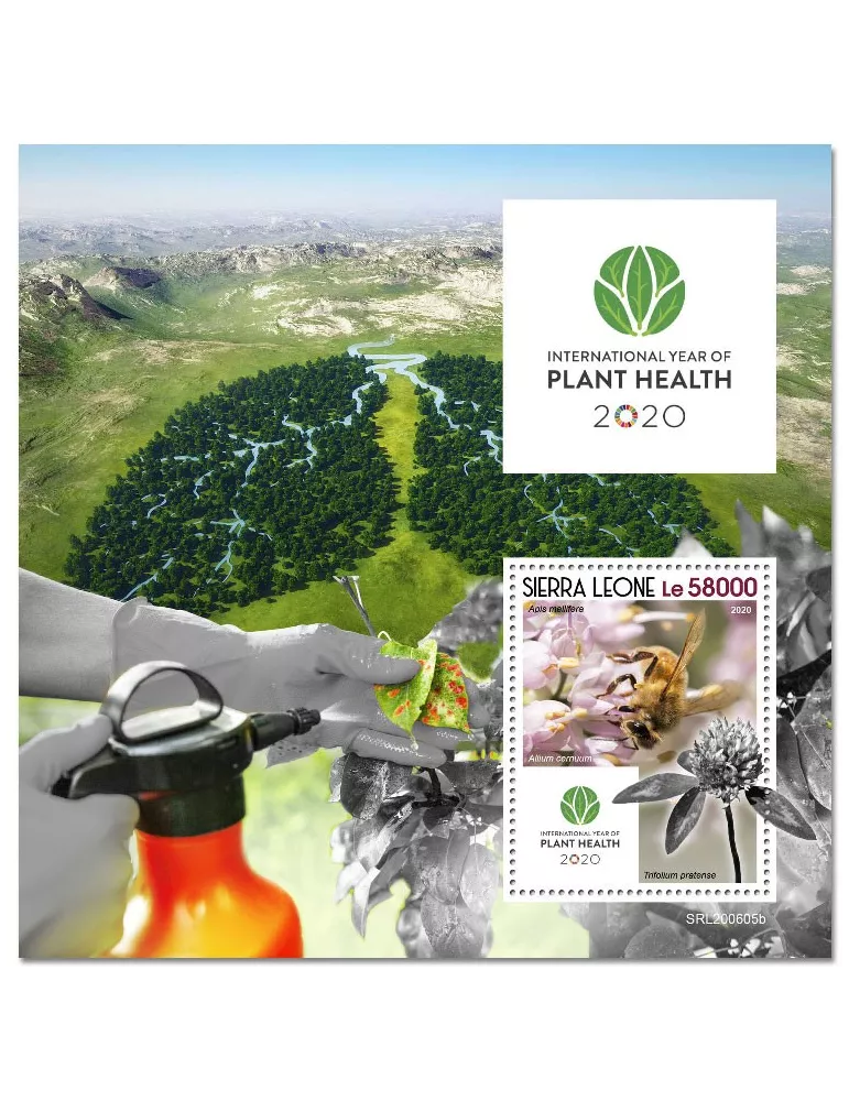 n° 2039  - Timbre SIERRA LEONE Blocs et feuillets
