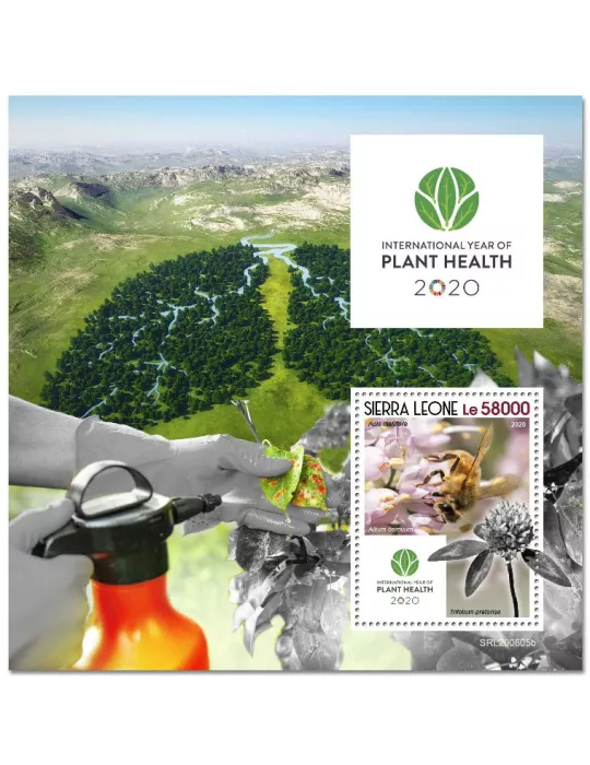 n° 2039  - Timbre SIERRA LEONE Blocs et feuillets