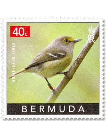 n° 1208/1213 - Timbre BERMUDES Poste 2