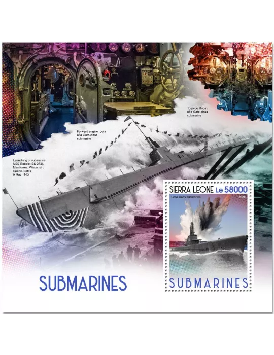 n° 2053  - Timbre SIERRA LEONE Blocs et feuillets