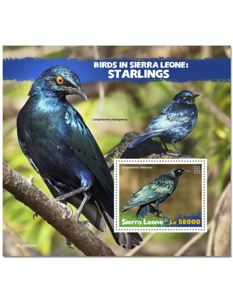 n° 2063  - Timbre SIERRA LEONE Blocs et feuillets