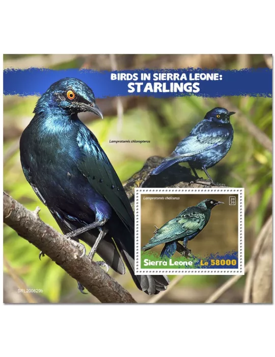 n° 2063  - Timbre SIERRA LEONE Blocs et feuillets