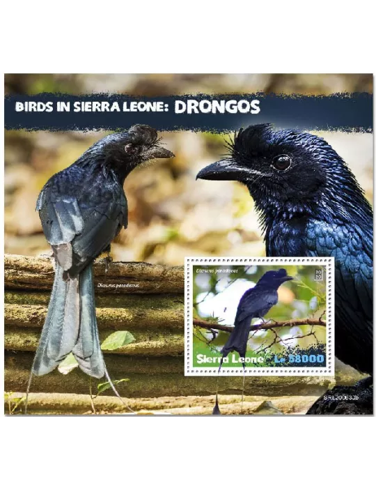 n° 2064  - Timbre SIERRA LEONE Blocs et feuillets