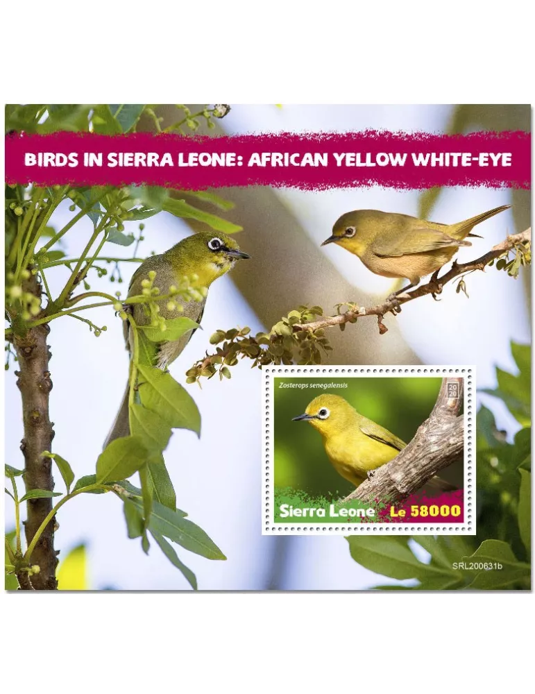 n° 2065  - Timbre SIERRA LEONE Blocs et feuillets