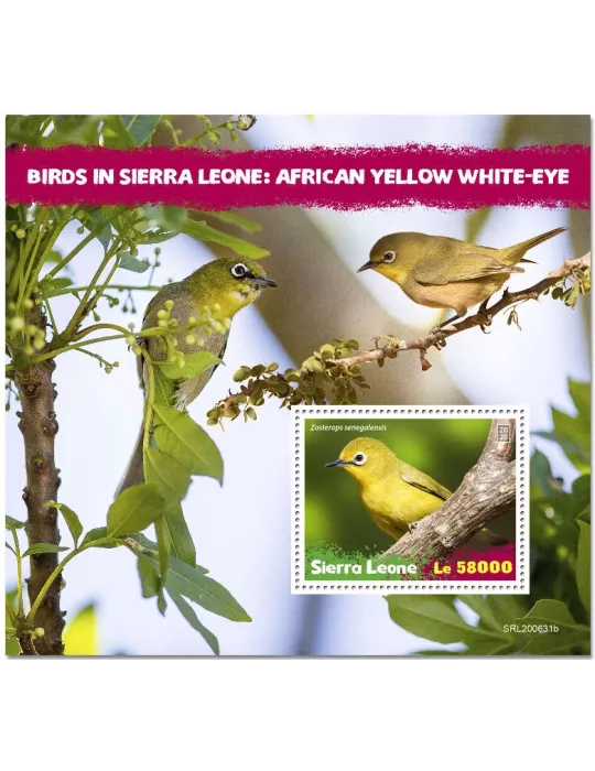 n° 2065  - Timbre SIERRA LEONE Blocs et feuillets
