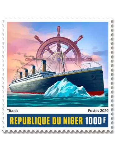 n° 5844  - Timbre NIGER Poste