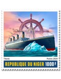 n° 5844  - Timbre NIGER Poste