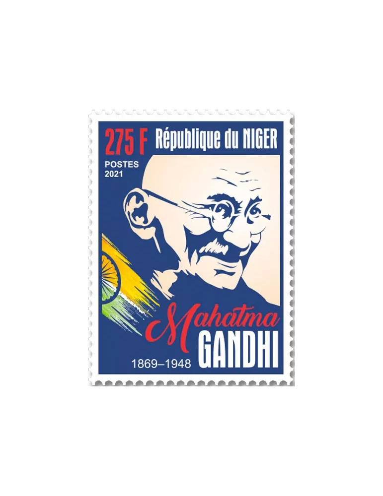 n° 6462  - Timbre NIGER Poste