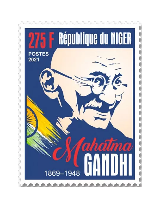 n° 6462  - Timbre NIGER Poste