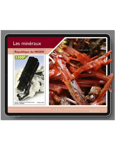 n° 1200  - Timbre NIGER Blocs et feuillets