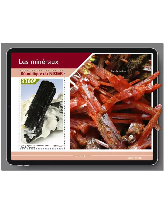 n° 1200  - Timbre NIGER Blocs et feuillets