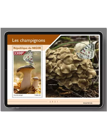 n° 1202  - Timbre NIGER Blocs et feuillets