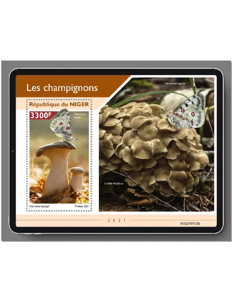 n° 1202  - Timbre NIGER Blocs et feuillets
