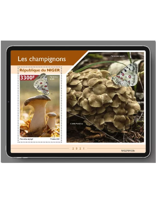 n° 1202  - Timbre NIGER Blocs et feuillets