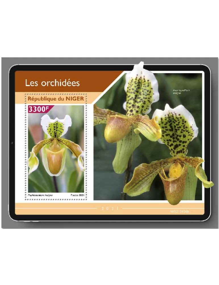 n° 1203  - Timbre NIGER Blocs et feuillets
