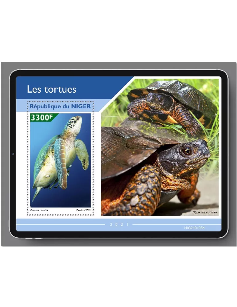 n° 1204  - Timbre NIGER Blocs et feuillets
