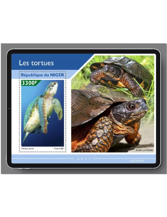 n° 1204  - Timbre NIGER Blocs et feuillets