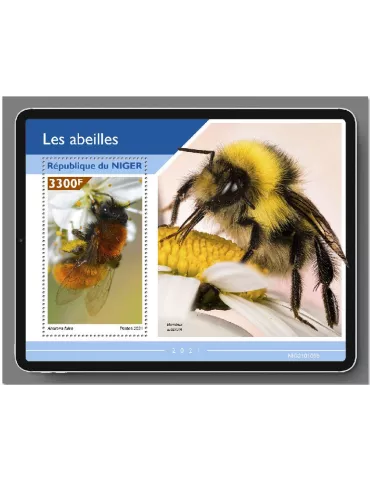 n° 1207  - Timbre NIGER Blocs et feuillets