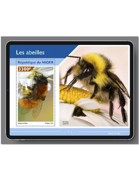 n° 1207  - Timbre NIGER Blocs et feuillets