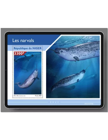 n° 1210  - Timbre NIGER Blocs et feuillets