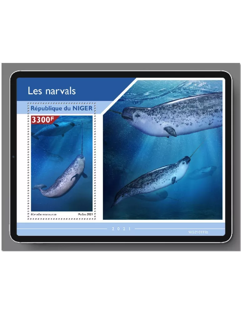 n° 1210  - Timbre NIGER Blocs et feuillets
