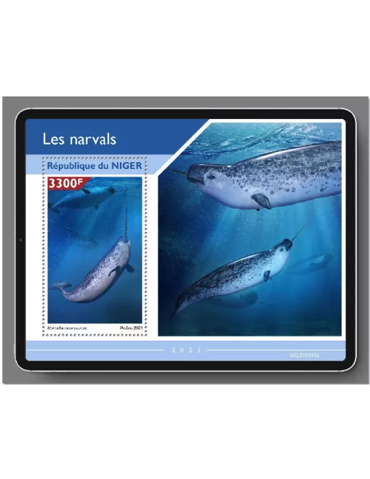 n° 1210  - Timbre NIGER Blocs et feuillets