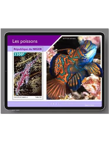 n° 1211  - Timbre NIGER Blocs et feuillets