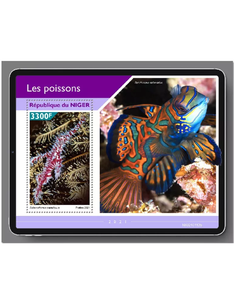n° 1211  - Timbre NIGER Blocs et feuillets