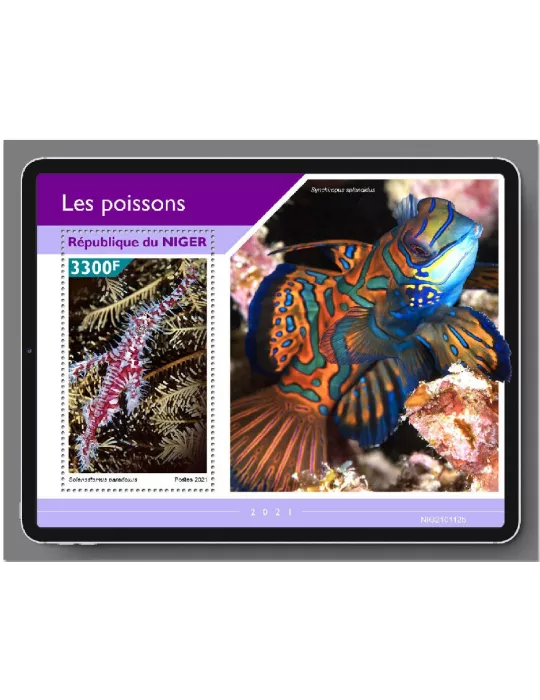 n° 1211  - Timbre NIGER Blocs et feuillets