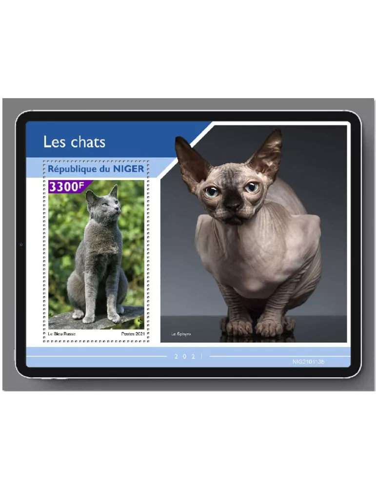 n° 1212  - Timbre NIGER Blocs et feuillets