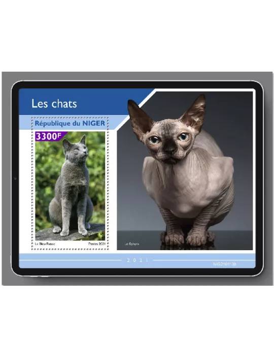 n° 1212  - Timbre NIGER Blocs et feuillets