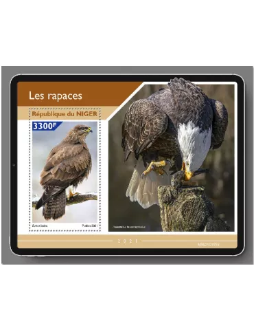 n° 1214  - Timbre NIGER Blocs et feuillets