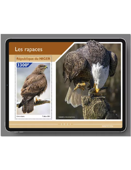 n° 1214  - Timbre NIGER Blocs et feuillets