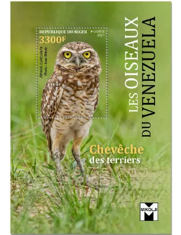 n° 1218  - Timbre NIGER Blocs et feuillets