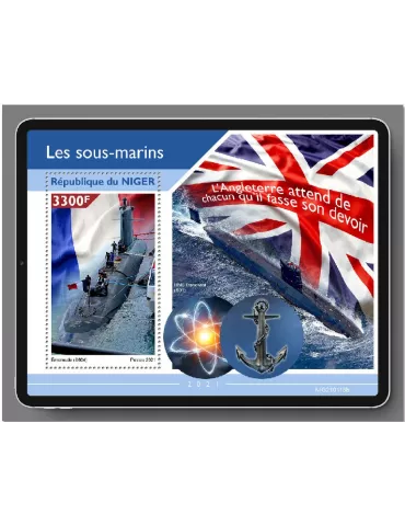n° 1219  - Timbre NIGER Blocs et feuillets
