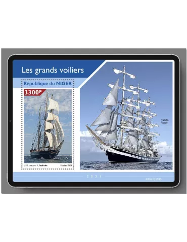 n° 1220  - Timbre NIGER Blocs et feuillets