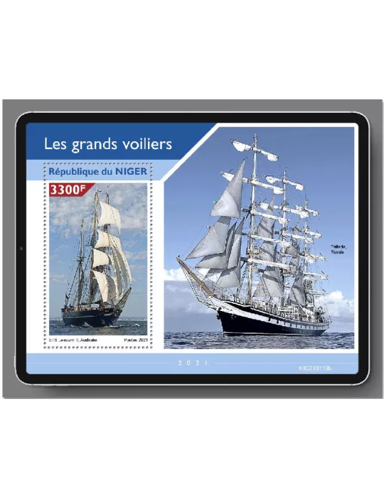 n° 1220  - Timbre NIGER Blocs et feuillets