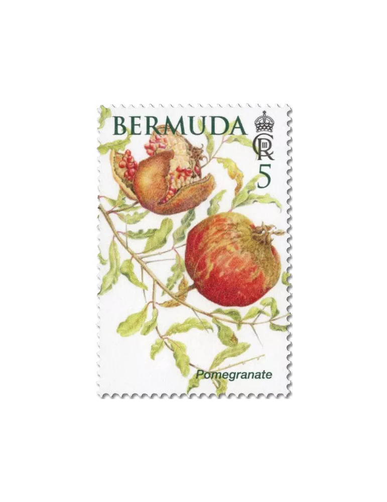 n° 1214/1219 - Timbre BERMUDES Poste