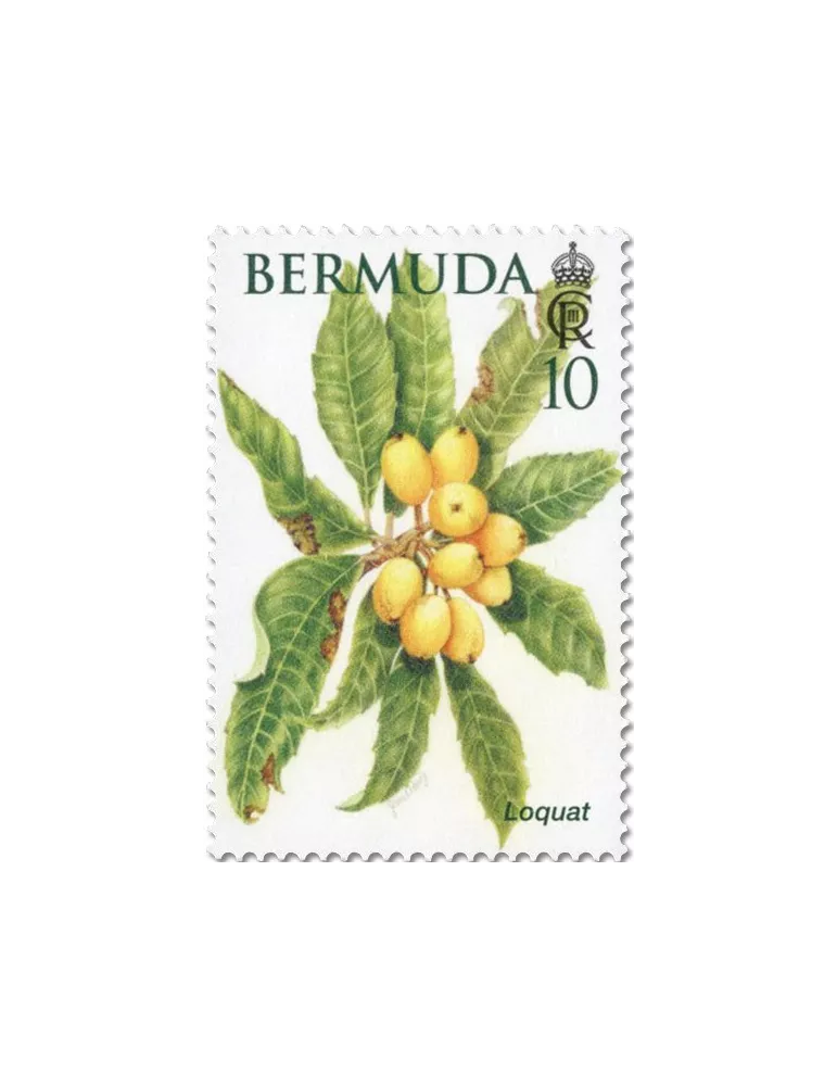 n° 1214/1219 - Timbre BERMUDES Poste