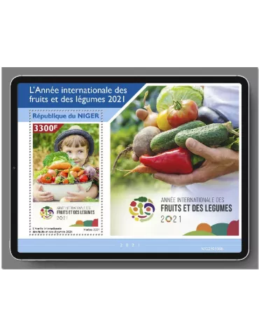 n° 1240  - Timbre NIGER Blocs et feuillets