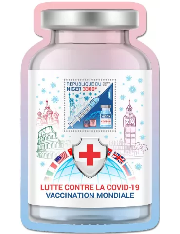 n° 1243  - Timbre NIGER Blocs et feuillets