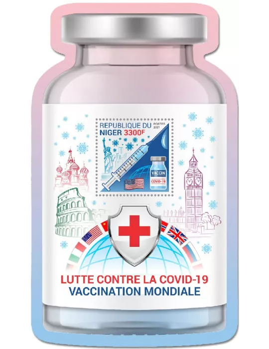 n° 1243  - Timbre NIGER Blocs et feuillets