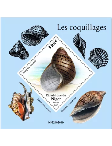 n° 1244  - Timbre NIGER Blocs et feuillets