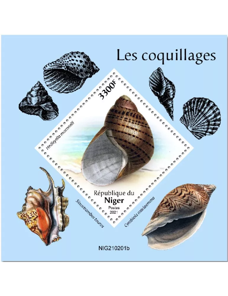 n° 1244  - Timbre NIGER Blocs et feuillets