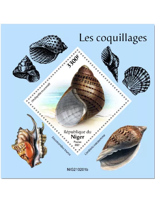 n° 1244  - Timbre NIGER Blocs et feuillets