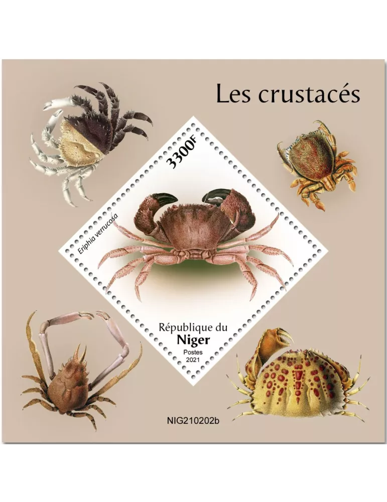 n° 1245  - Timbre NIGER Blocs et feuillets